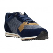 Prix Le Coq Sportif 16204 Sneakers Homme Fibres Textiles Bleu - Chaussures Baskets Basses Homme